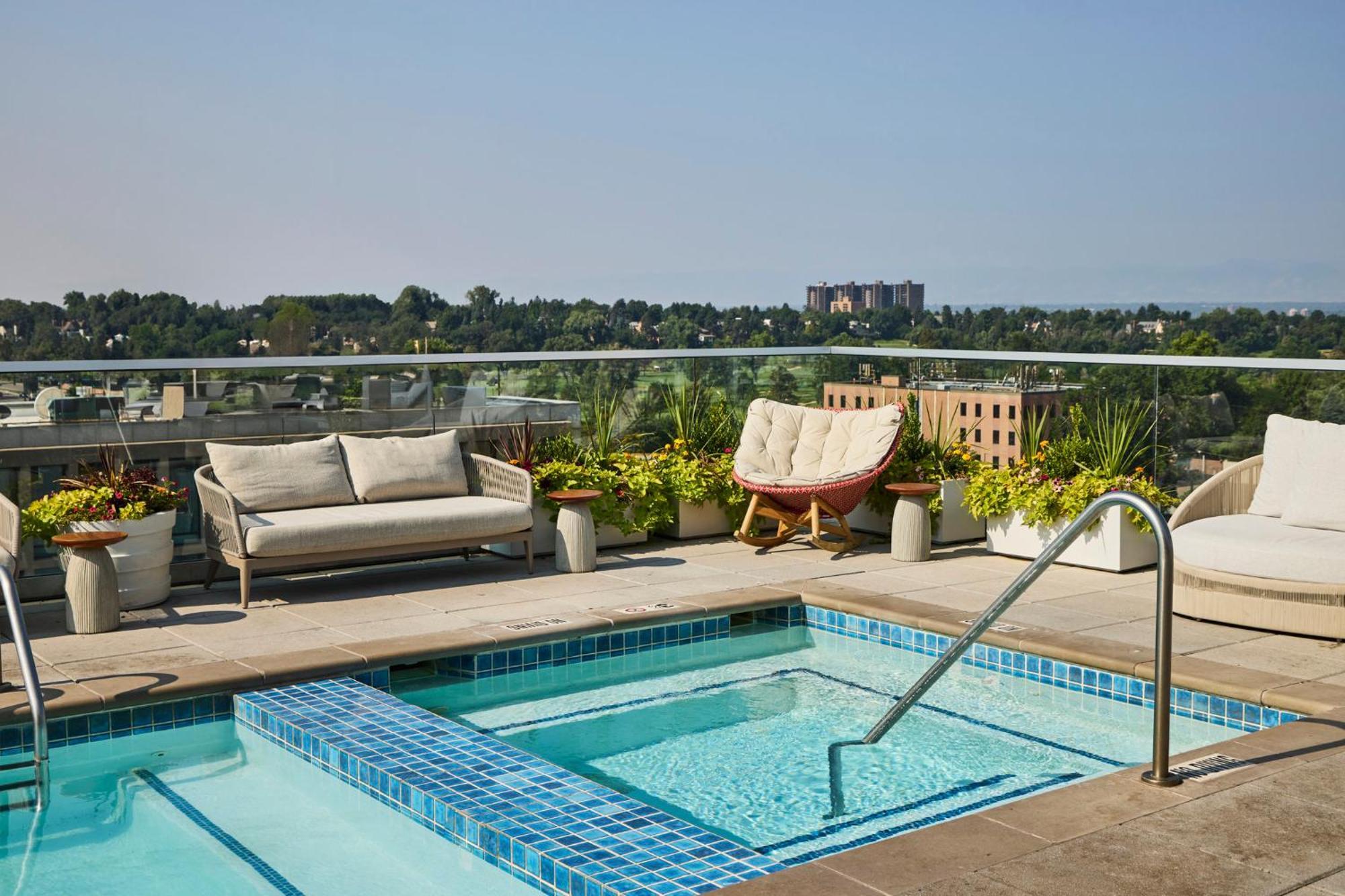 Halcyon - A Hotel In Cherry Creek เดนเวอร์ ภายนอก รูปภาพ